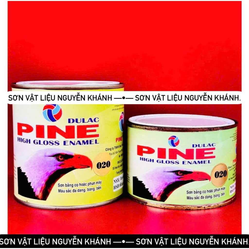Sơn nhũ đồng pine (con ó) 020 lon (800g,400g)