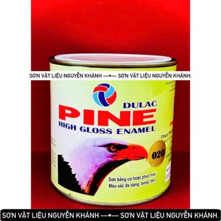 Sơn nhũ đồng pine (con ó) 020 lon (800g,400g)