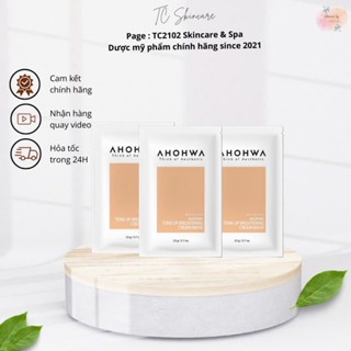 Ủ trắng Ahohwa gói 20g/  Lateenix Mask kem ủ trắng