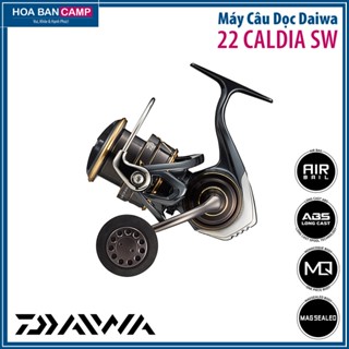 Máy Câu Dọc Daiwa Caldia SW | 2022 - 2023, Salt Water, Body Monocoque - Câu Nước Mặn, Ghềnh, Biển...
