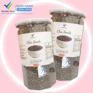 Hạt Chia Đen Organic Viettin Mart 500G