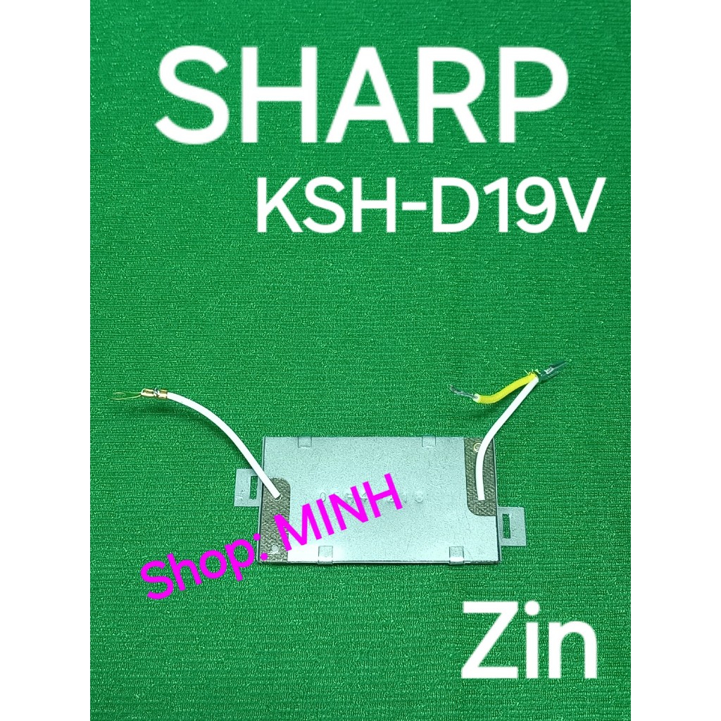 Vỉ hâm nồi cơm Sharp Thái KSH-D19V zin theo máy – vỉ nhiệt, lá ủ nhiệt nồi cơm điện Sharp KSH-D19V