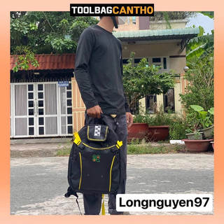 Balo đồ nghề có 2 ngăn để đồ nghề ( mẫu mới không có logo)
