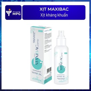 Gel và Xịt kháng khuẩn Maxibac