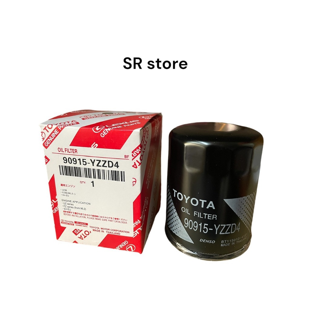Lọc dầu 90915-YZZD4 Toyota Inova, Hilux, Fortuner,..hàng đẹp