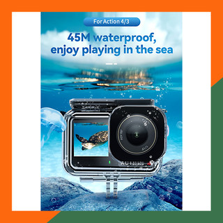 Vỏ Chống Nước DJI ACTION 3 / 4