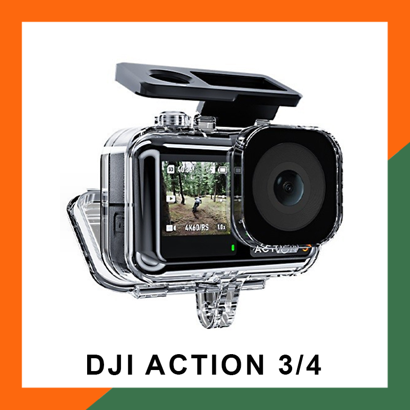Vỏ Chống Nước DJI ACTION 3 / 4