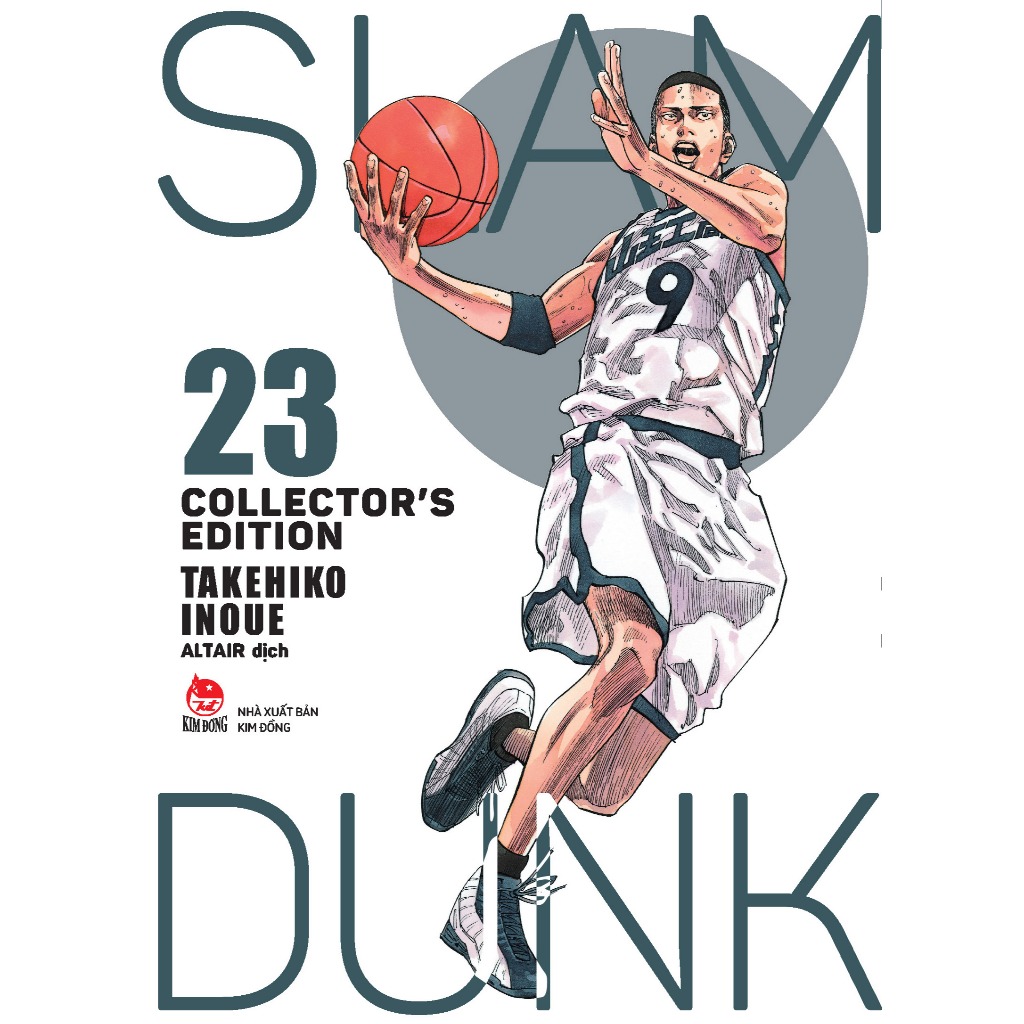 Truyện Tranh - Slam Dunk - Deluxe Edition - Tập 23 (Bản 2 Bìa)