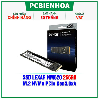  Ổ cứng SSD LEXAR NM620 256GB - M.2 NVME PCIE GEN3.0X4  LNM620X256G-RNNNG -36T 