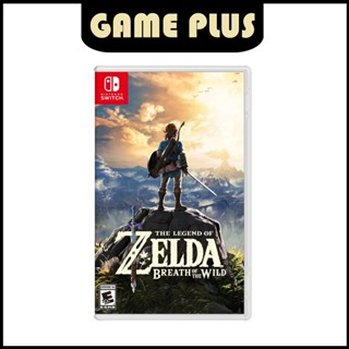 Băng Game 2ND The Legend Of Zelda Breath Of The Wild cho máy Nintendo Switch