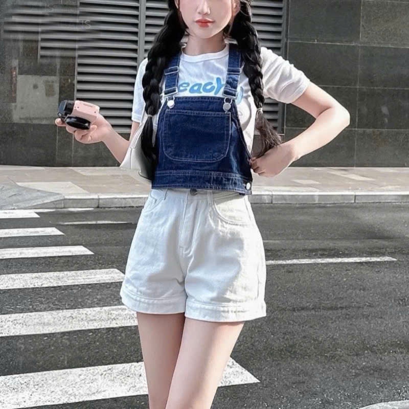 Quần short jeans đùi nữ mềm to gấu lưng cao basic phong cách Hàn Quốc Q101 SUTANO | BigBuy360 - bigbuy360.vn