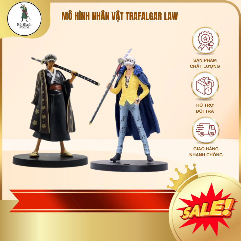 Mô hình nhân vật Trafalgar Law  - Mô hình Figure One Piece