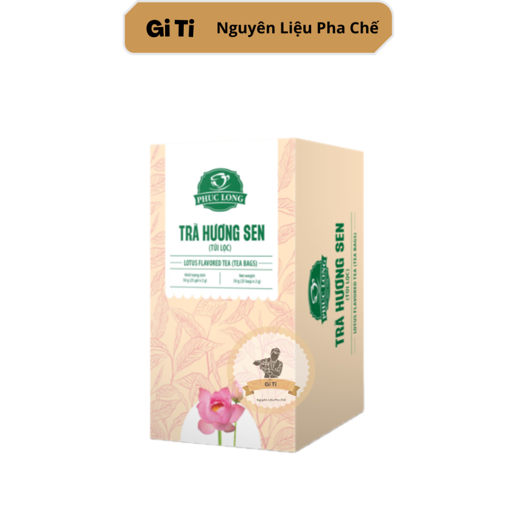 Trà Sen Túi Lọc Phúc Long 25Gói
