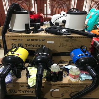  Máy Sấy cho Chó Mèo Công Suất Lớn tối đa 2800W Sóng Ion Âm Diệt Khuẩn Khử Mùi Hôi 