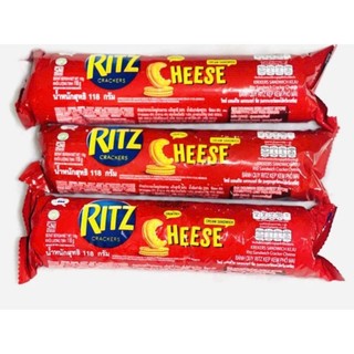 Combo 3 Bánh Ritz Nhân Phô Mai 118g(Date Mới Liên Tục)