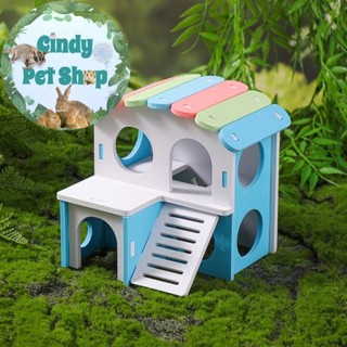 Nhà ngủ lắp ráp colorful cho Hamster