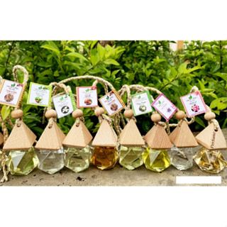 (Kho Sỉ 8.xxx) Combo 10 Chai Tinh Dầu thơm Treo Xe Ô Tô Đậm Đặc Nguyên Chất 100% - nhiều mùi tự chọn