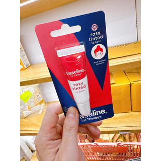  Tuýp dưỡng môi Vaseline Rose Thái Lan mềm hồng môi 