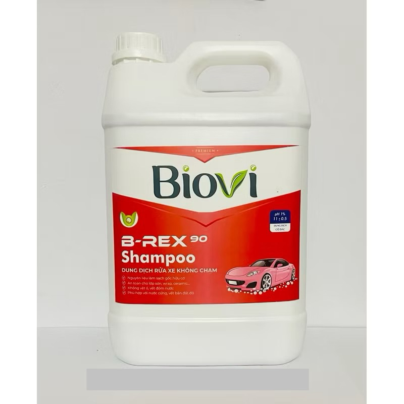 DUNG DỊCH RỬA XE KHÔNG CHẠM BREX-90