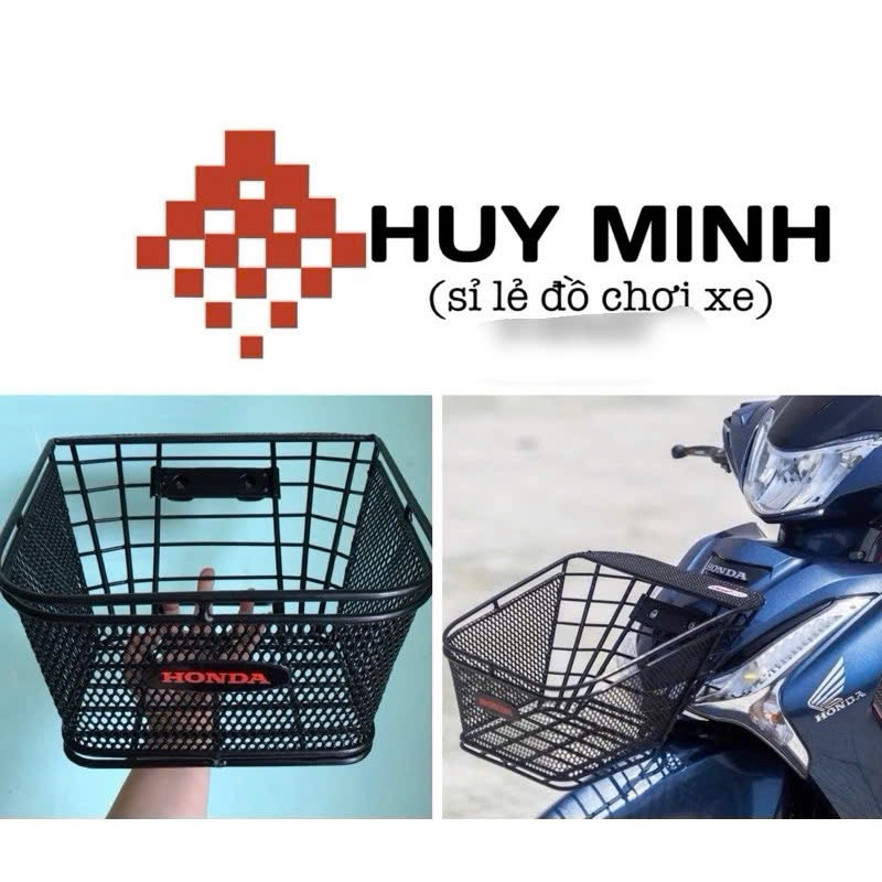 Rổ xe Future125i future led/ future mập chưa kèm pát