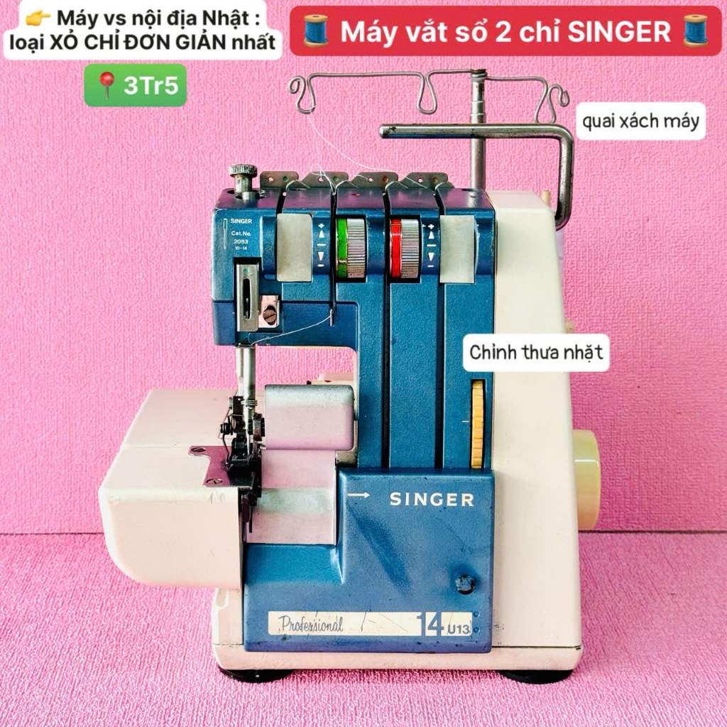 MÁY VẮT SỔ GIA ĐÌNH NHẬT BẢN 2 CHỈ