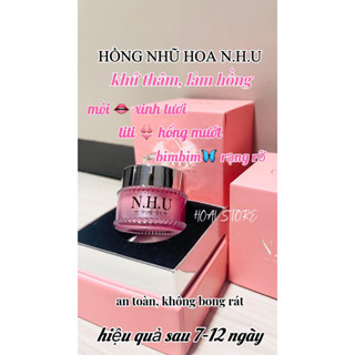 Kem Hồng Nhũ Hoa THÁI LAN N.H.U - Hồng môi - bikini chính hãng hiệu quả sau 7-12 ngày