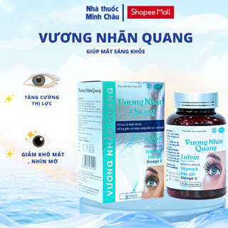  Viên Uống Bổ Mắt Vương Nhãn Quang Tăng Cường Thị Lực Chống Mỏi Mắt Cho Trẻ Em Và Người Lớn 