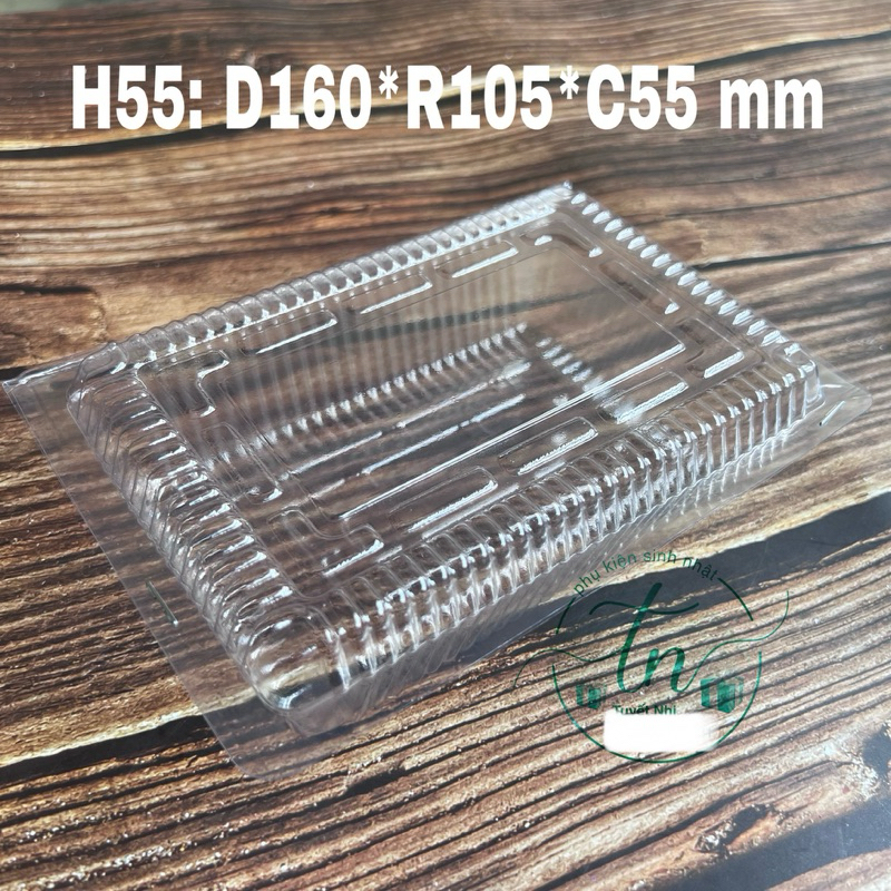 100 hộp H55 đựng thực phẩm