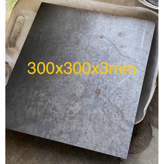  bản mã vuông 300x300mm không lỗ dày 2-10mm 