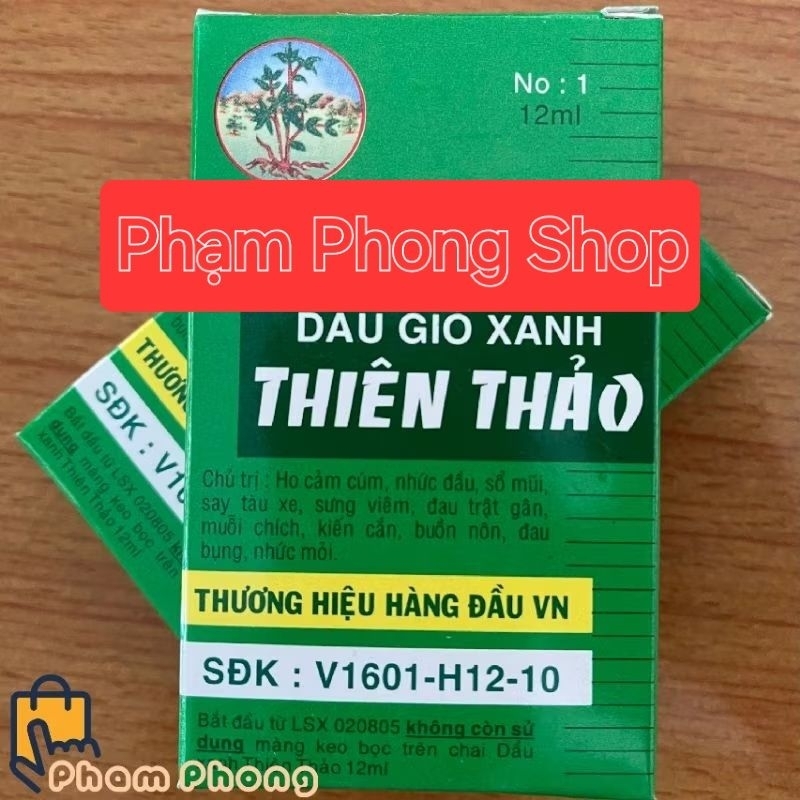 Dầu Gió Xanh THIÊN THẢO