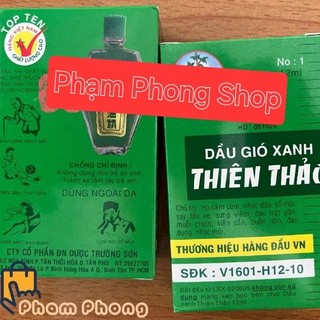 Dầu Gió Xanh THIÊN THẢO