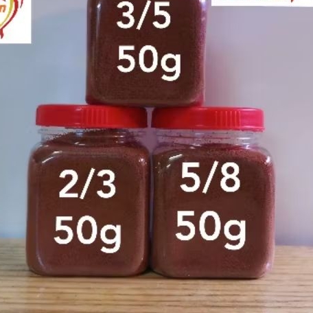 Combo 3 loại cám thái 2/3 3/5 5/8 hủ 50g thức ăn cho cá cảnh