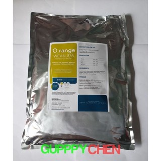 Combo 3 loại cám thái 2/3 3/5 5/8 hủ 50g thức ăn cho cá cảnh
