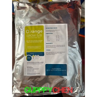 Combo 3 loại cám thái 2/3 3/5 5/8 hủ 50g thức ăn cho cá cảnh