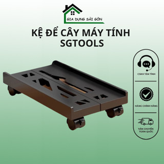  Kệ Để Cây Máy Tính CPU Chất Liệu Khung Nhựa cứng thanh co kéo Inox Tiện Dụng SGTOOLS 