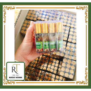 Dầu lăn nhân sâm Green Herb Oil Thái Lan 8ml
