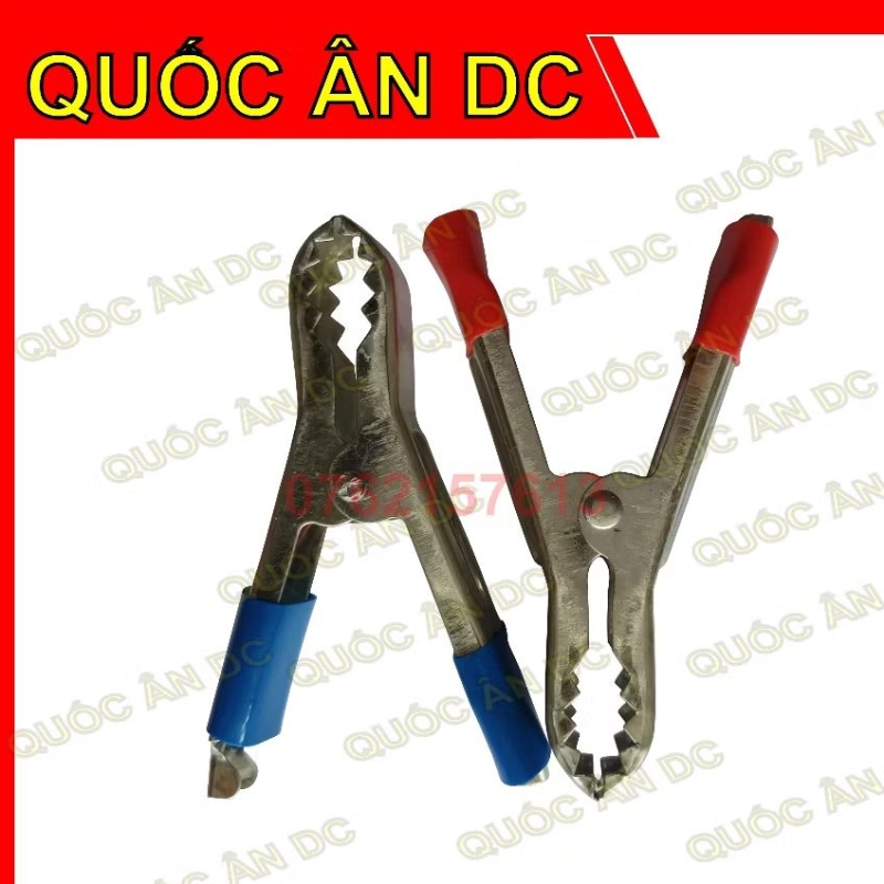 kẹp cá sấu , kẹp acquy