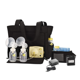 Máy hút sữa medela bản túi xách full like new (99%) bh 10 tháng