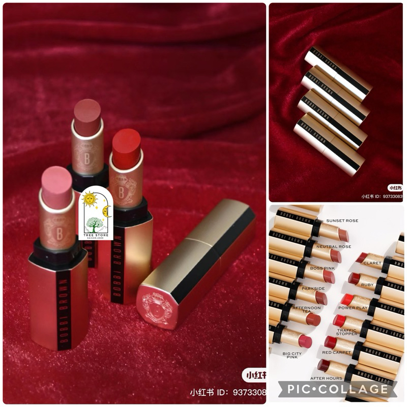 [PHÂN PHỐI CHÍNH HÃNG] Son lì Bobbi Brown Luxe Matte Lip