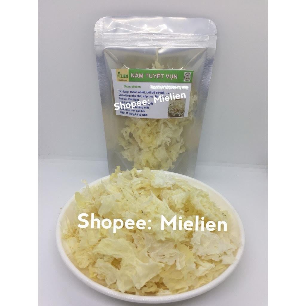500g Nấm tuyết (ngân nhĩ) vụn