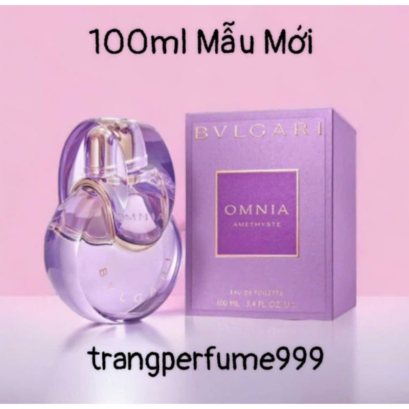 Nước Hoa Nữ Omnia Amethyste