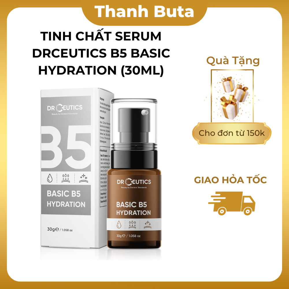 Tinh Chất Serum DrCeutics B5 Basic Hydration (30ml)