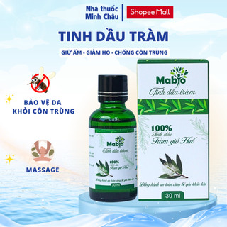  Tinh Dầu Tràm MABIO Giúp Giữ Ấm Cơ Thể Làm Dịu Vết Muỗi Đốt An Toàn Với Trẻ Nhỏ MABIO Chính Hãng 