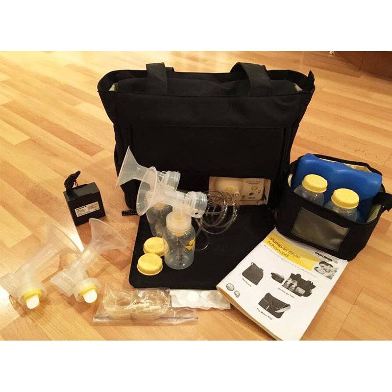 Máy hút sữa medela bản túi xách full like new (99%) bh 10 tháng