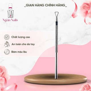 Cây cạo gel, cây phá gel inox cao cấp phụ kiện nail Chính Hãng