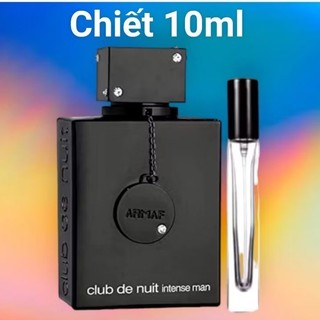 Mẫu Thử Nước Hoa Nam Club. De Nuit.