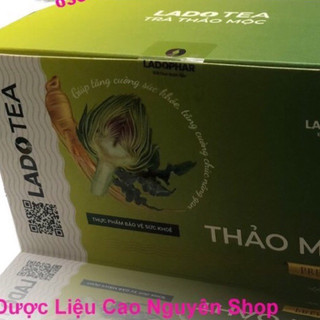 Trà Atiso + Thảo Mộc Ladophar Đà Lạt