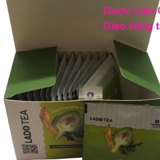 Trà Atiso + Thảo Mộc Ladophar Đà Lạt