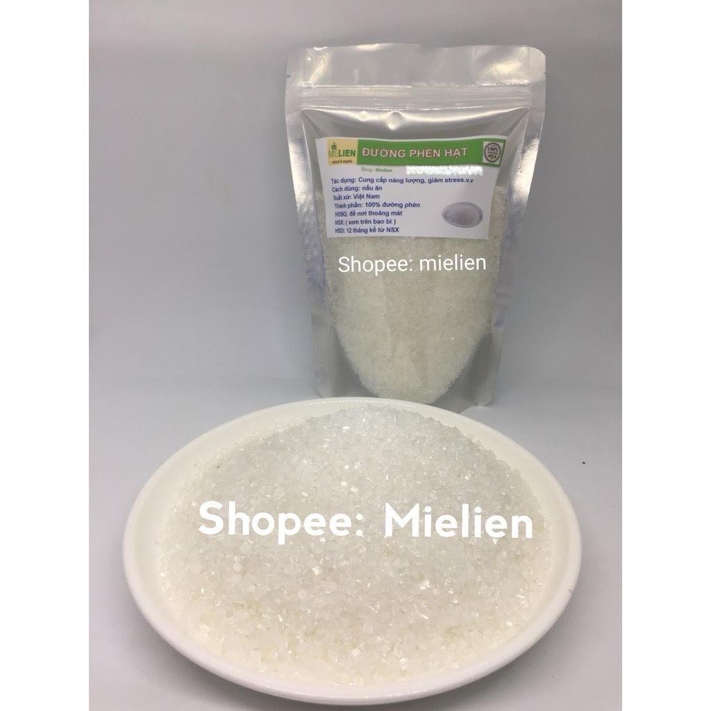 Đường phèn hạt nhỏ trắng 100g