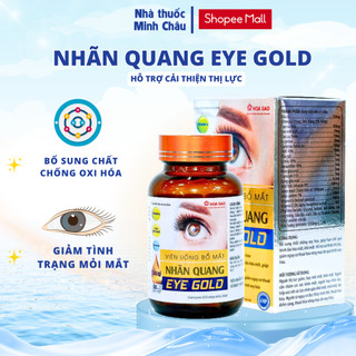  Viên Uống Bổ Mắt EYE GOLD Tăng Cường Thị Lực Mắt Chống Mỏi Mắt Cho Người Già Và Trẻ Em Japa Kids 